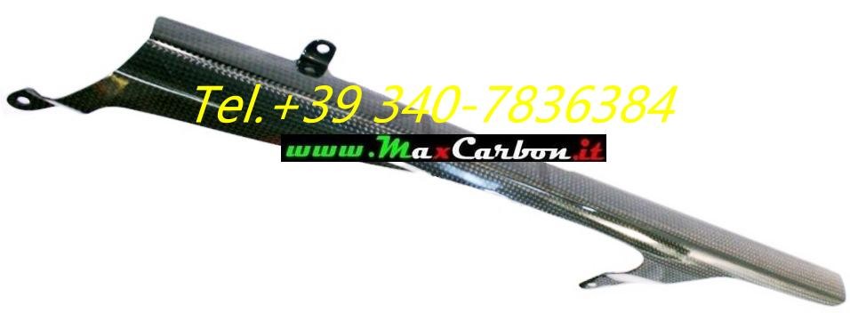 Copri Giogo Adesivo In Carbonio 3M Per Yamaha YZF-R6 (1999-2002) - Effetto Opaco - Protezione Anti Graffio